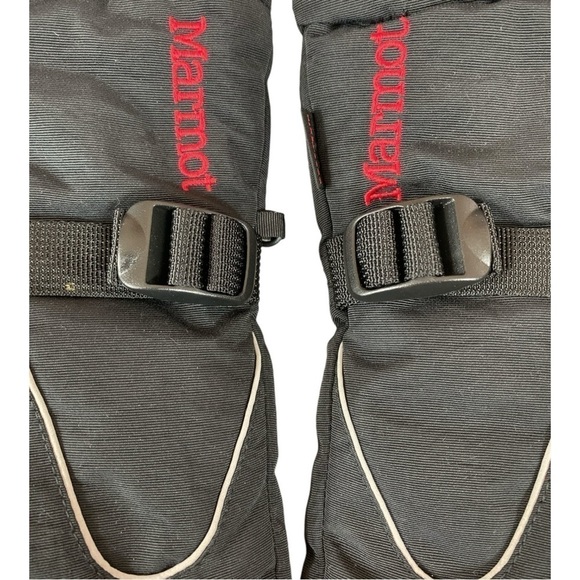 Women’s Gloves MARMOT Gore Tex Black Warm Gloves Snow Sport Gloves - Picture 3 of 6